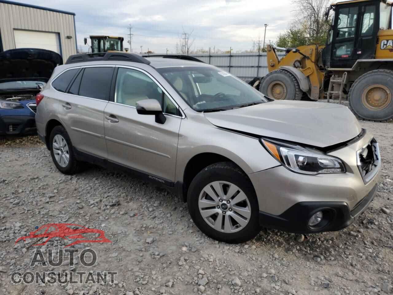 SUBARU OUTBACK 2017 - 4S4BSAHC8H3200489