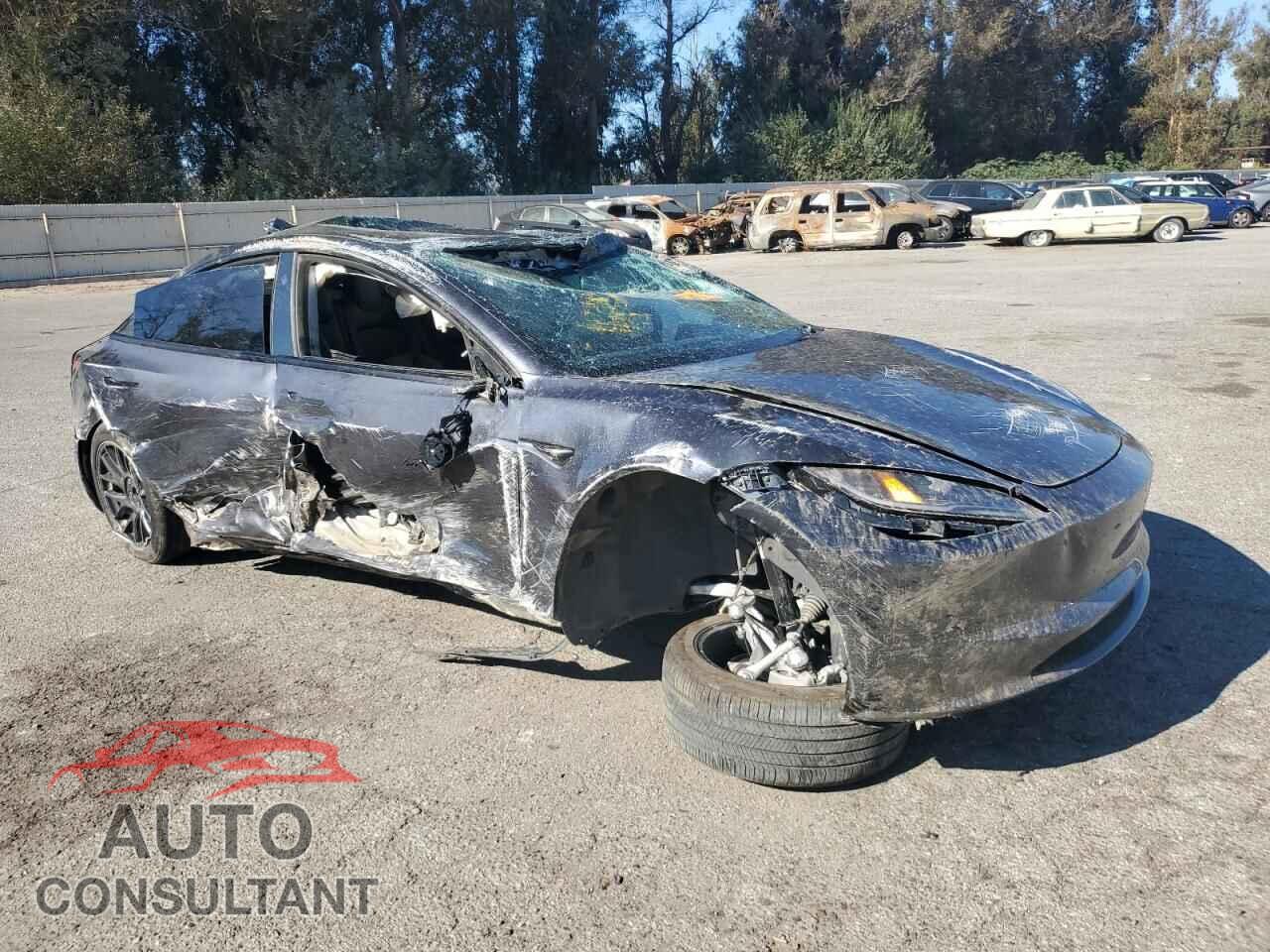 TESLA MODEL 3 2025 - 5YJ3E1EA3SF046917