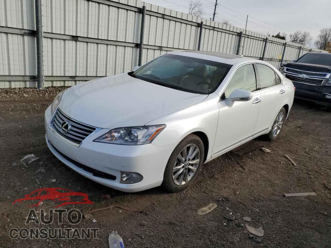 LEXUS ES350 2011 - JTHBK1EG1B2414683