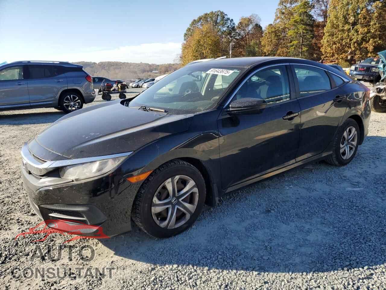 HONDA CIVIC 2017 - 19XFC2F53HE026238