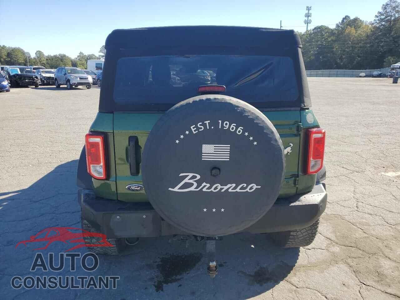 FORD BRONCO 2023 - 1FMEE5DP0PLA83221