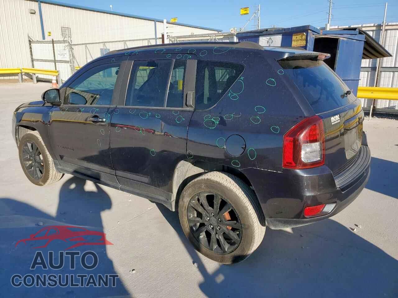 JEEP COMPASS 2014 - 1C4NJCBA8ED886885