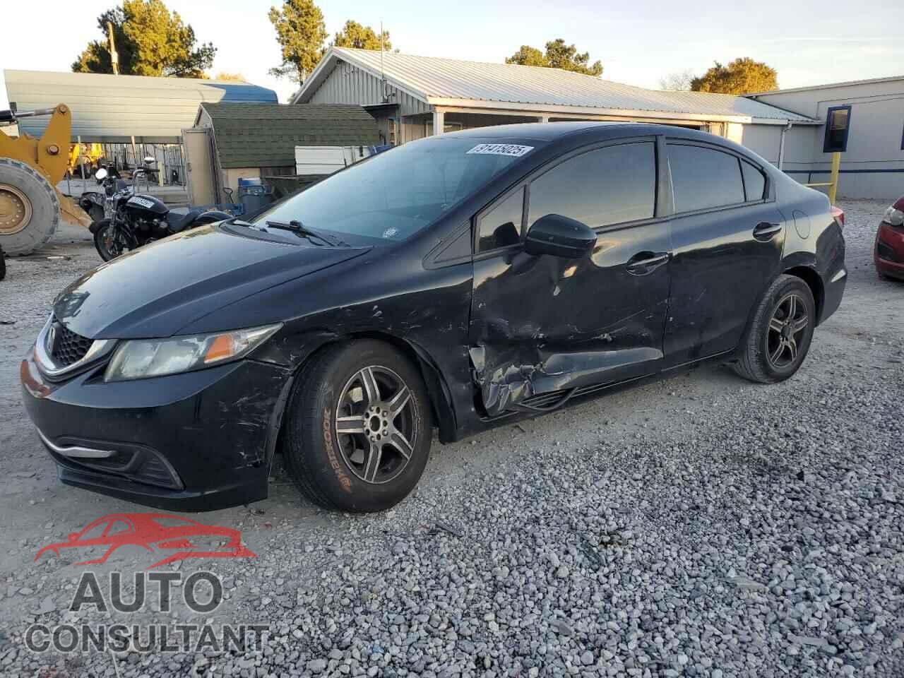 HONDA CIVIC 2014 - 2HGFB2F58EH504190