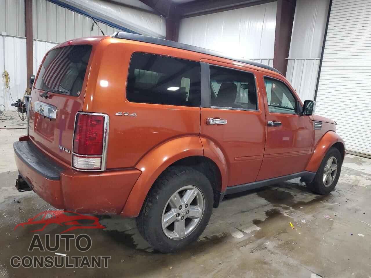 DODGE NITRO 2009 - 1D8GU28K79W523922