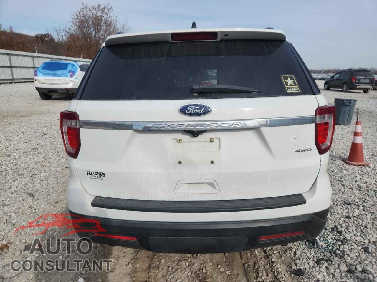 FORD EXPLORER 2018 - 1FM5K8B82JGA96980