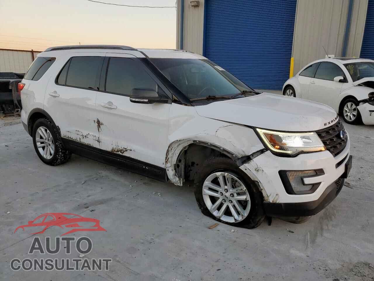FORD EXPLORER 2017 - 1FM5K7D81HGD85334