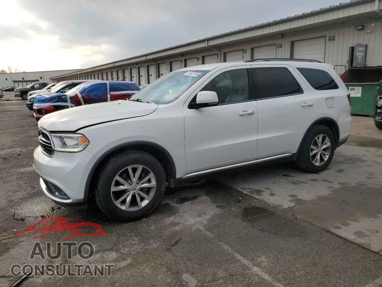 DODGE DURANGO 2016 - 1C4RDHDG3GC308208