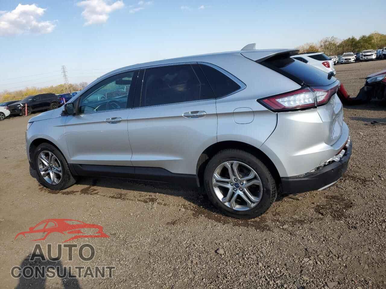 FORD EDGE 2017 - 2FMPK3K80HBC41625