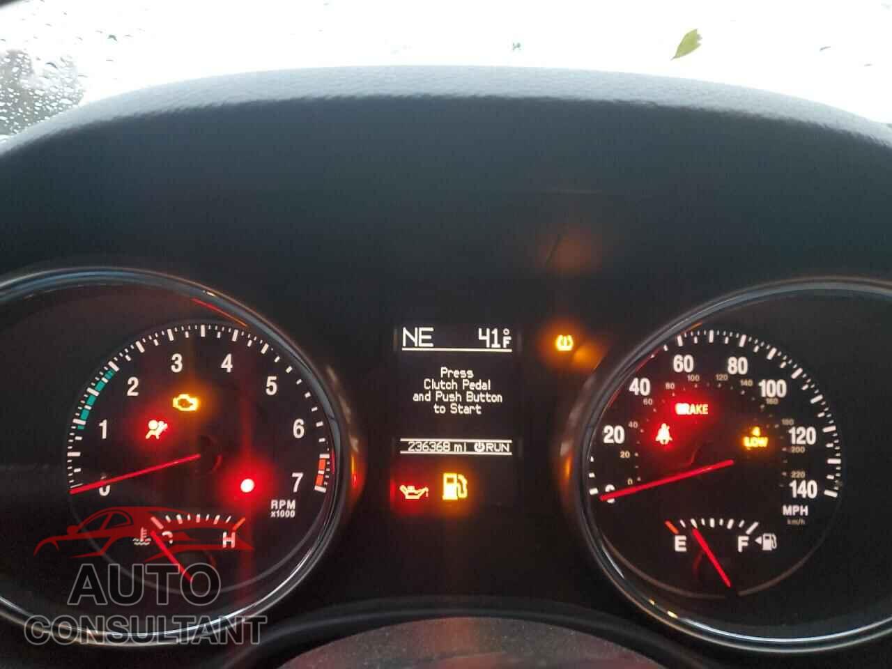 JEEP GRAND CHER 2012 - 1C4RJFAG8CC123776