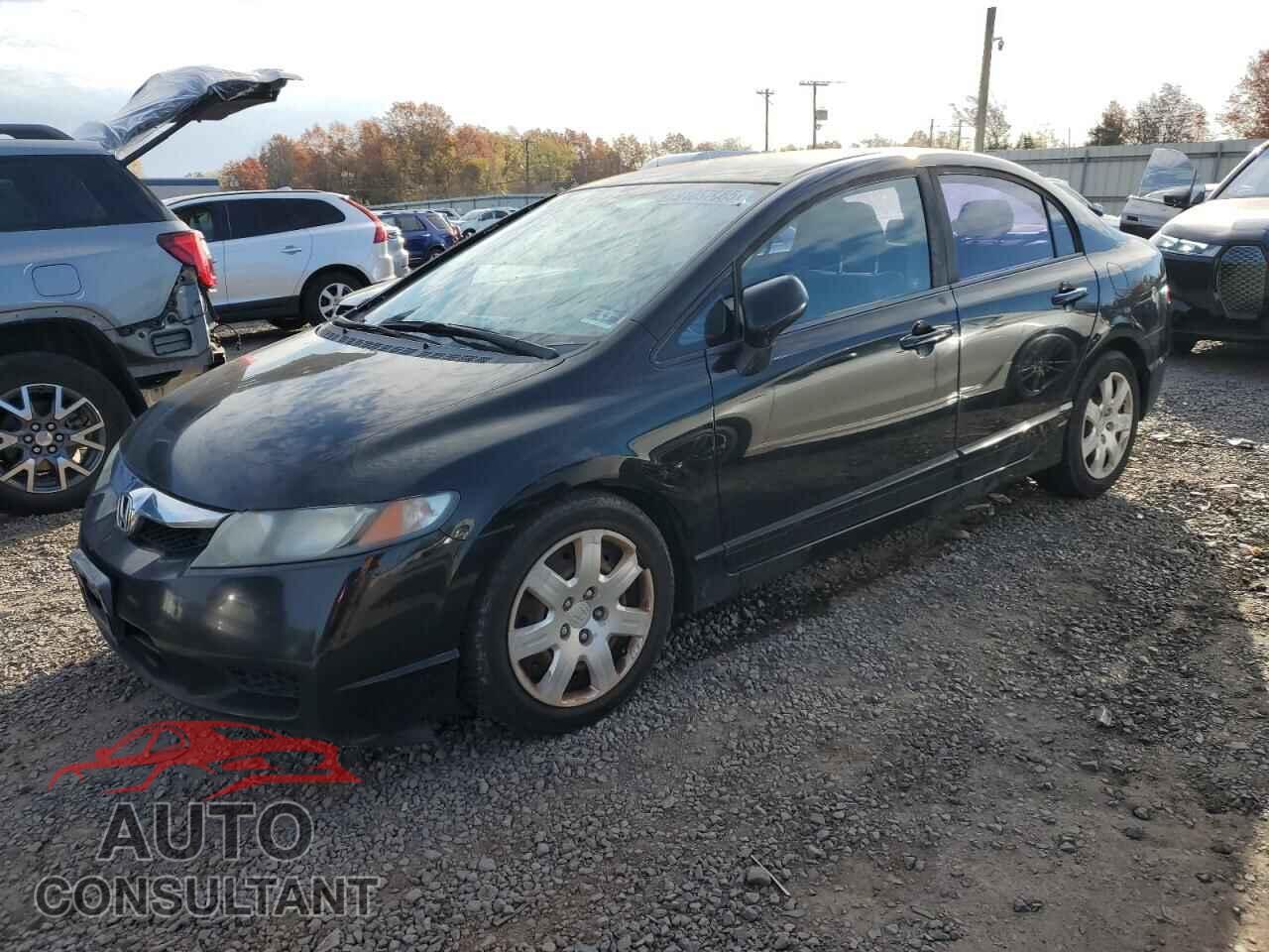 HONDA CIVIC 2011 - 19XFA1F54BE048305