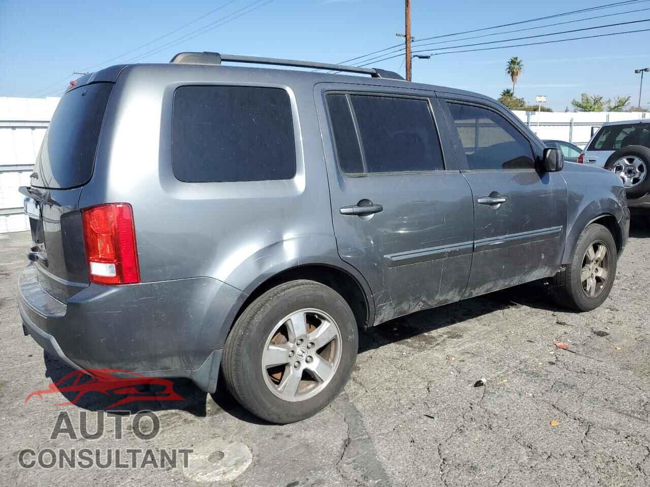 HONDA PILOT 2011 - 5FNYF3H76BB009150