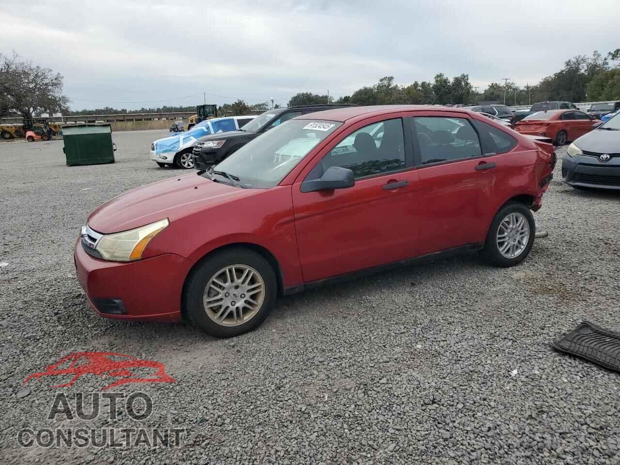 FORD FOCUS 2011 - 1FAHP3FN3BW100425
