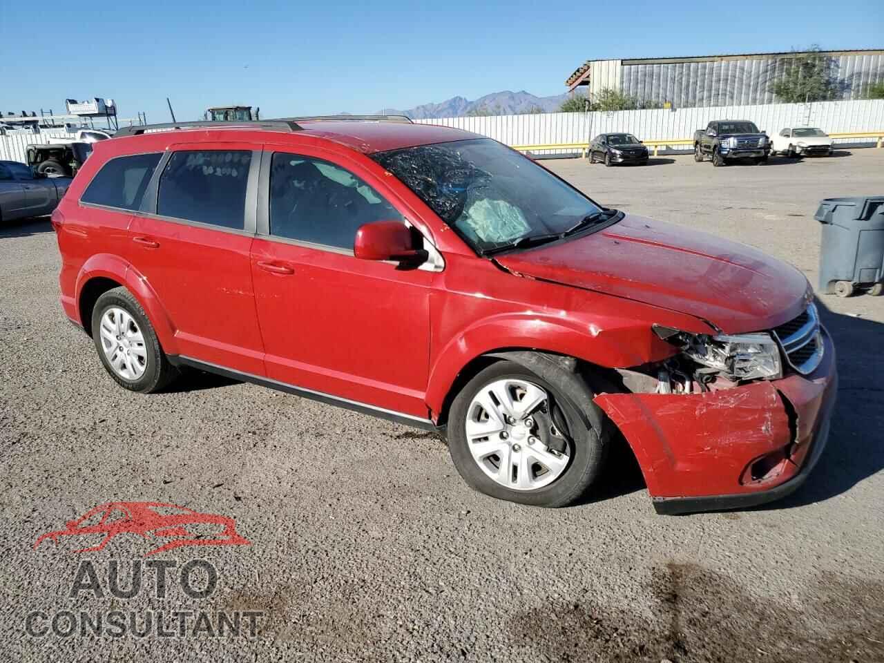 DODGE JOURNEY 2019 - 3C4PDCBB6KT821323