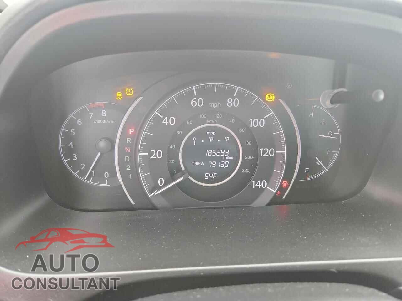 HONDA CRV 2012 - 5J6RM4H76CL066876
