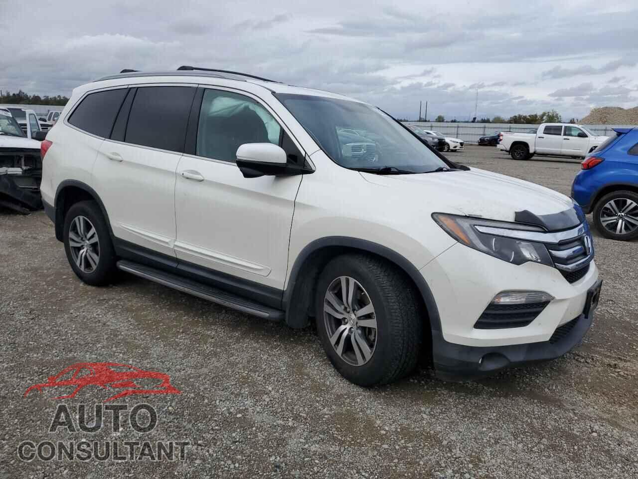 HONDA PILOT 2017 - 5FNYF5H56HB015758