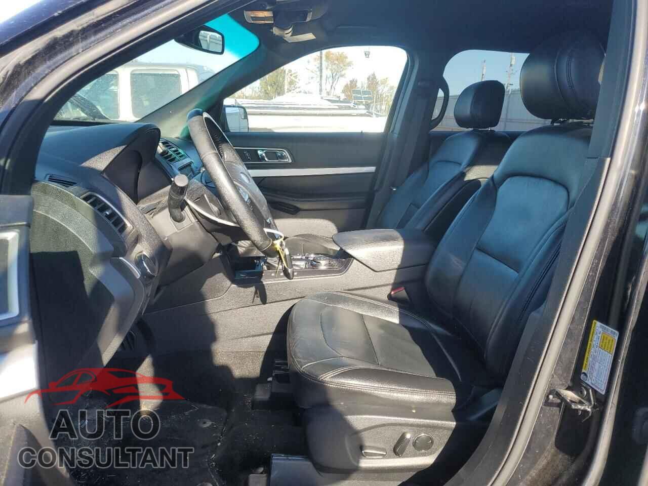 FORD EXPLORER 2017 - 1FM5K8D82HGA32980