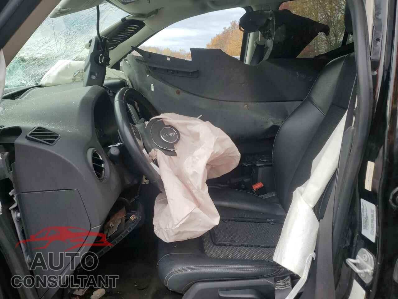 JEEP COMPASS 2016 - 1C4NJDEB2GD758834
