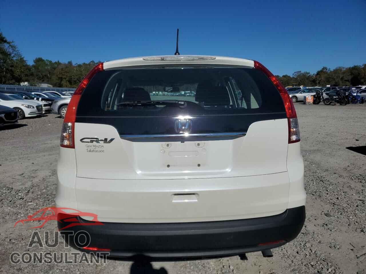 HONDA CRV 2013 - 5J6RM3H32DL032121