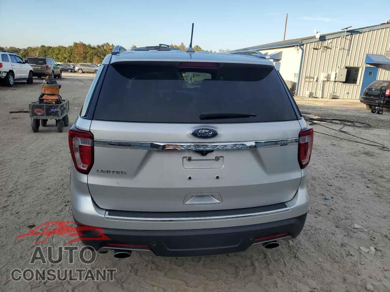 FORD EXPLORER 2018 - 1FM5K7F86JGB45991