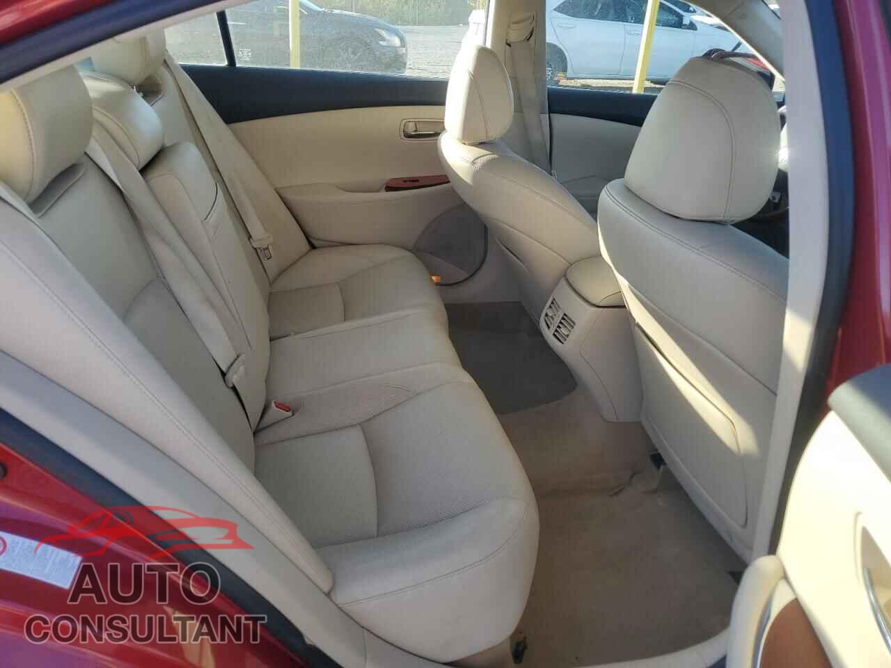 LEXUS ES350 2011 - JTHBK1EG4B2465580
