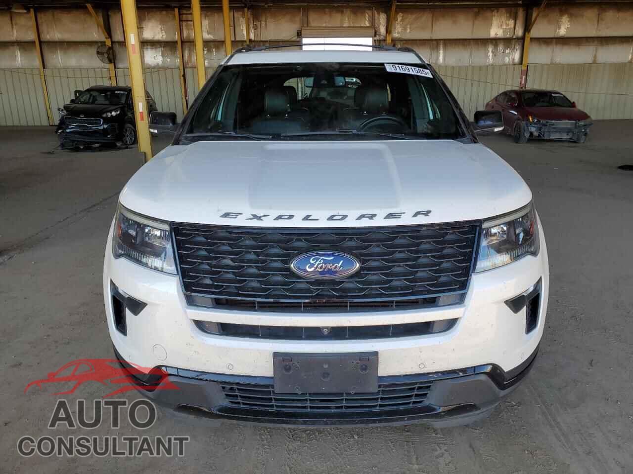 FORD EXPLORER 2018 - 1FM5K8GT1JGB44563