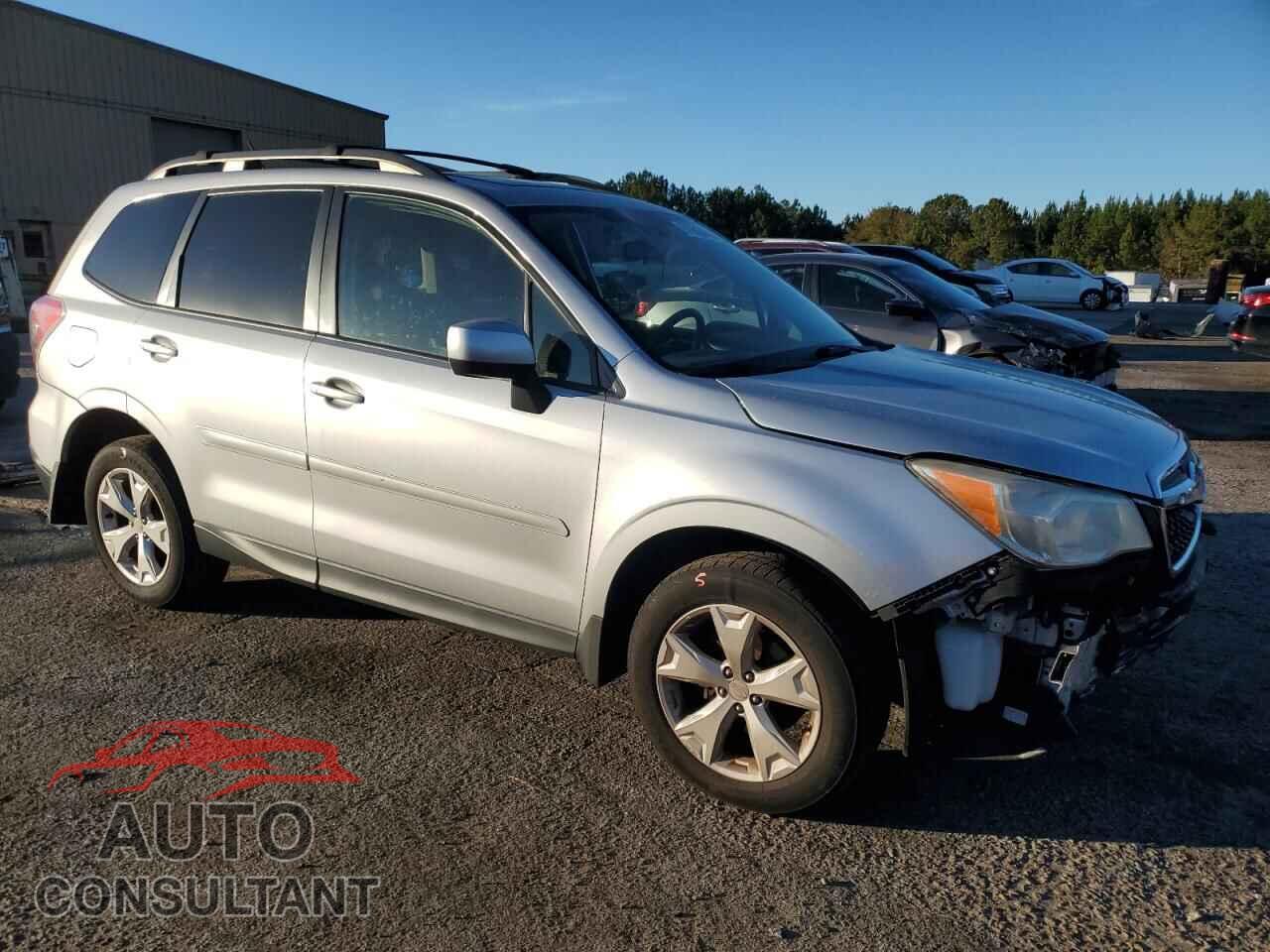 SUBARU FORESTER 2015 - JF2SJAFC7FH554810