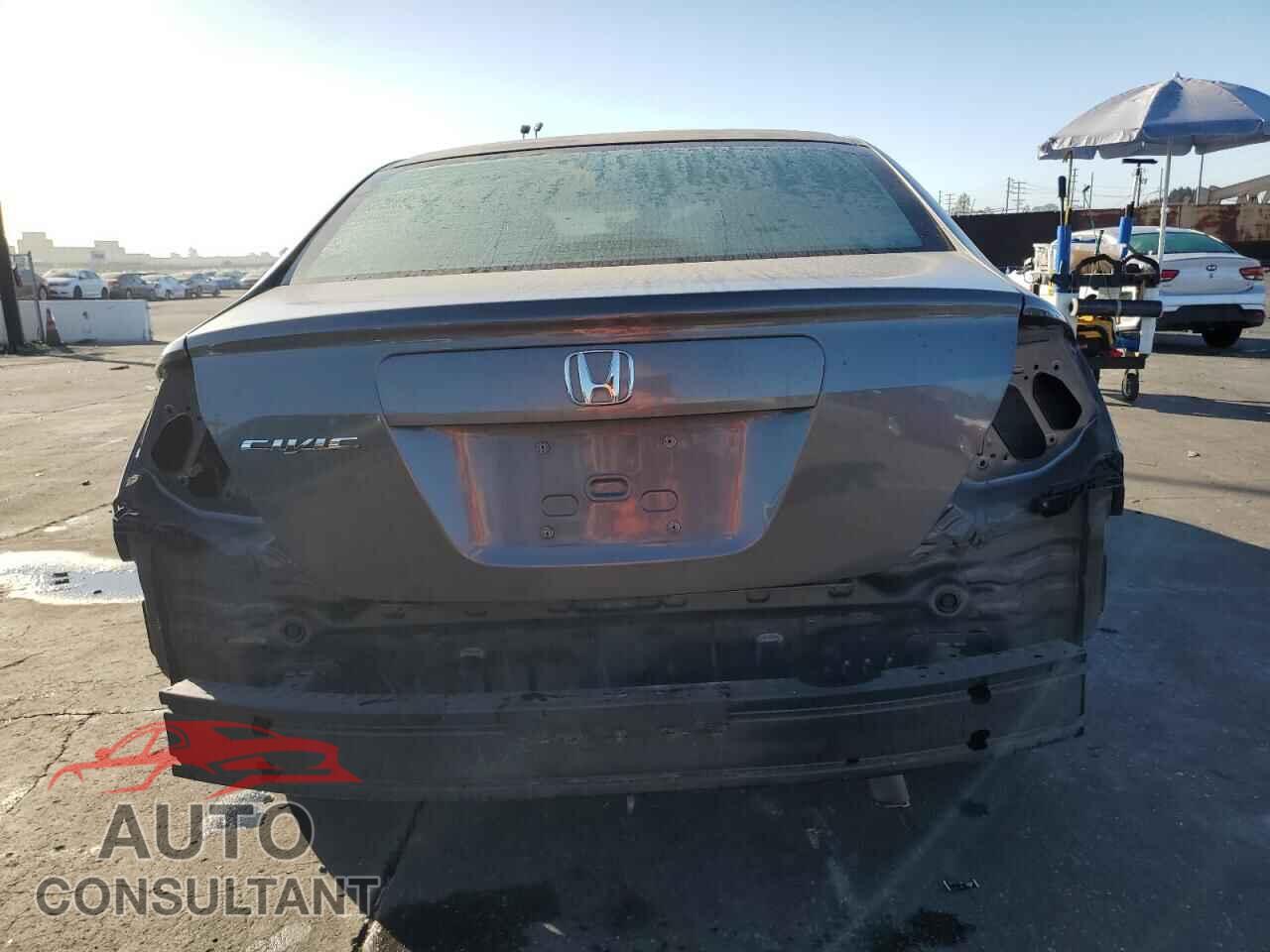 HONDA CIVIC 2012 - JHMFB2F52CS002505