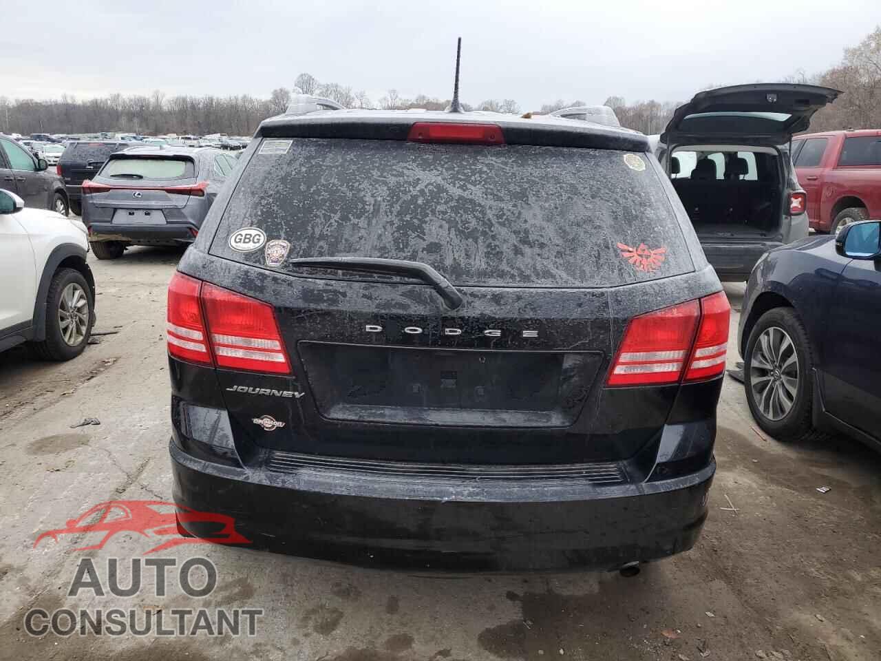 DODGE JOURNEY 2017 - 3C4PDCAB5HT704987