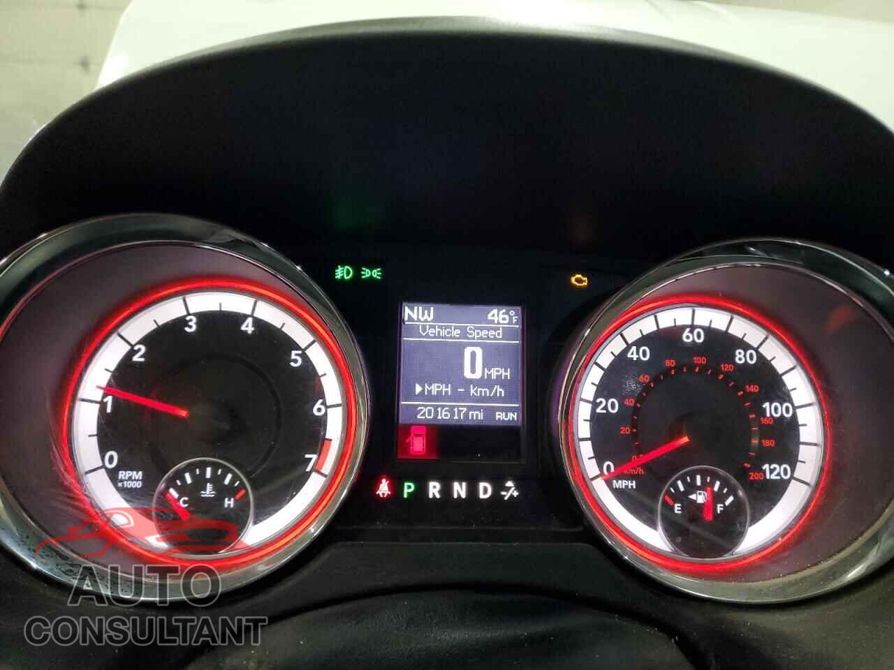 DODGE CARAVAN 2019 - 2C4RDGEG2KR695407