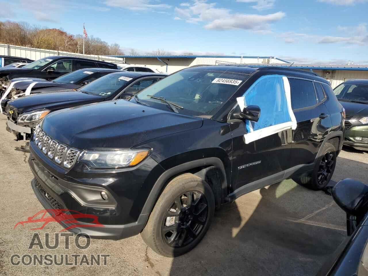 JEEP COMPASS 2022 - 3C4NJDFB6NT135075