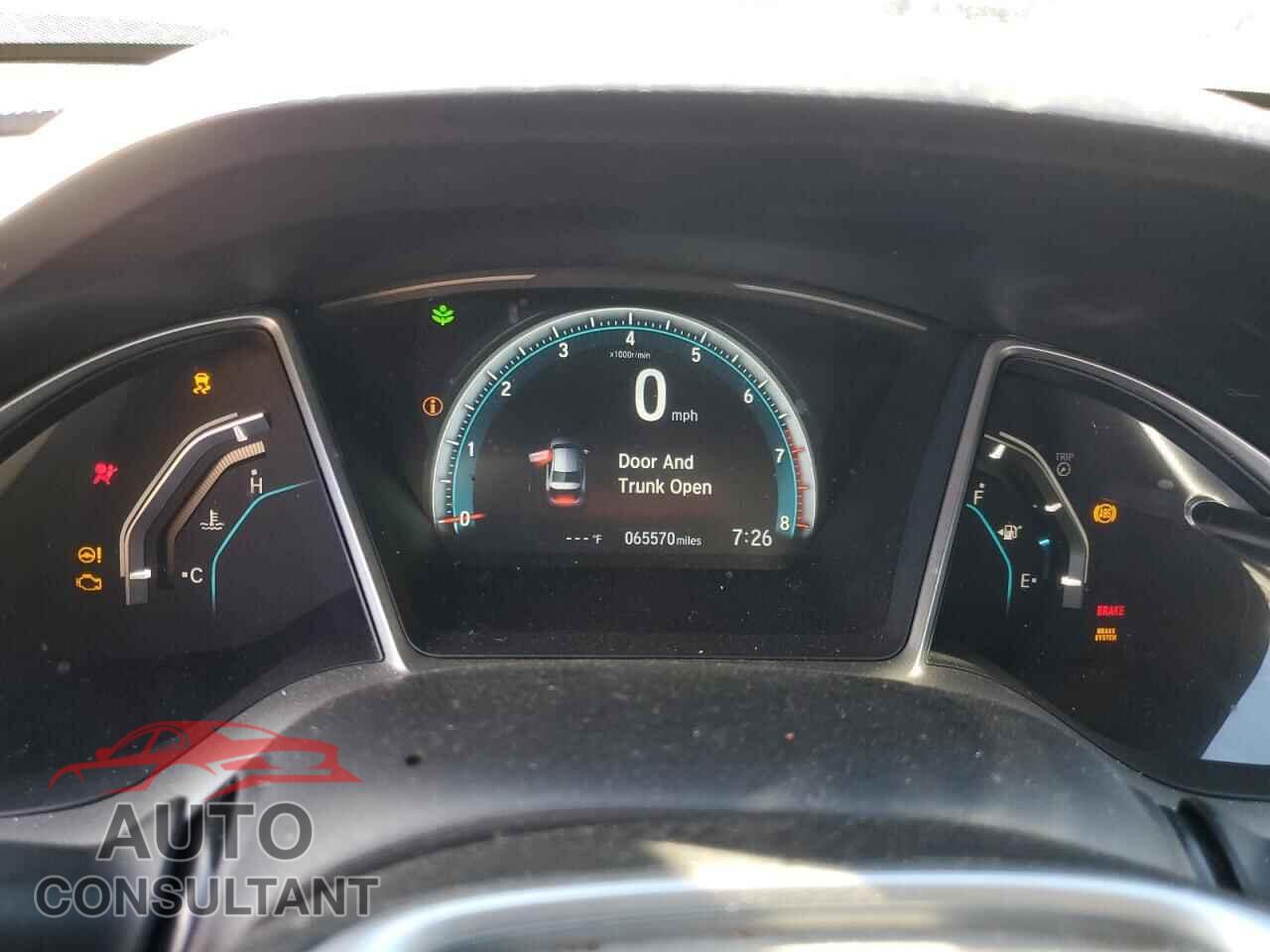 HONDA CIVIC 2017 - 19XFC2F73HE046880