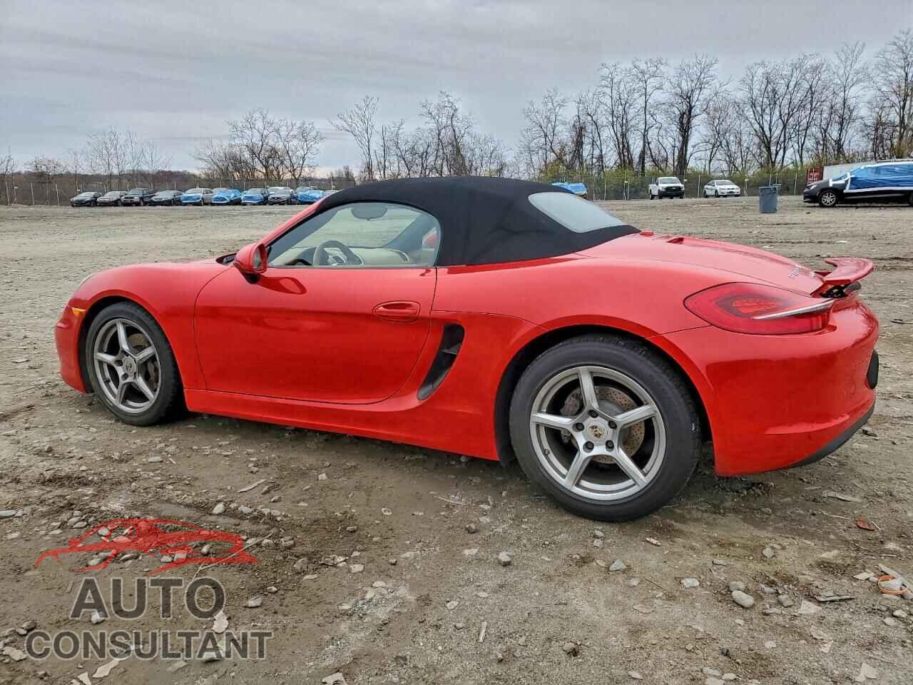 PORSCHE BOXSTER 2013 - WP0CA2A86DS113486