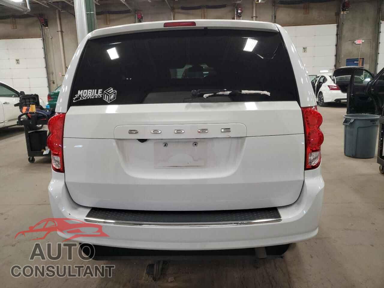 DODGE CARAVAN 2019 - 2C4RDGCG2KR755169