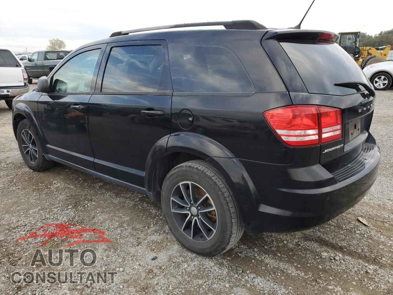 DODGE JOURNEY 2017 - 3C4PDCAB5HT683039