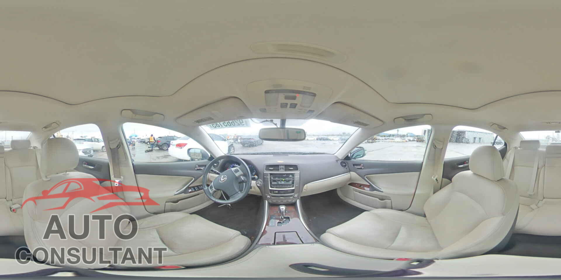 LEXUS IS 2012 - JTHBF5C28C2103126