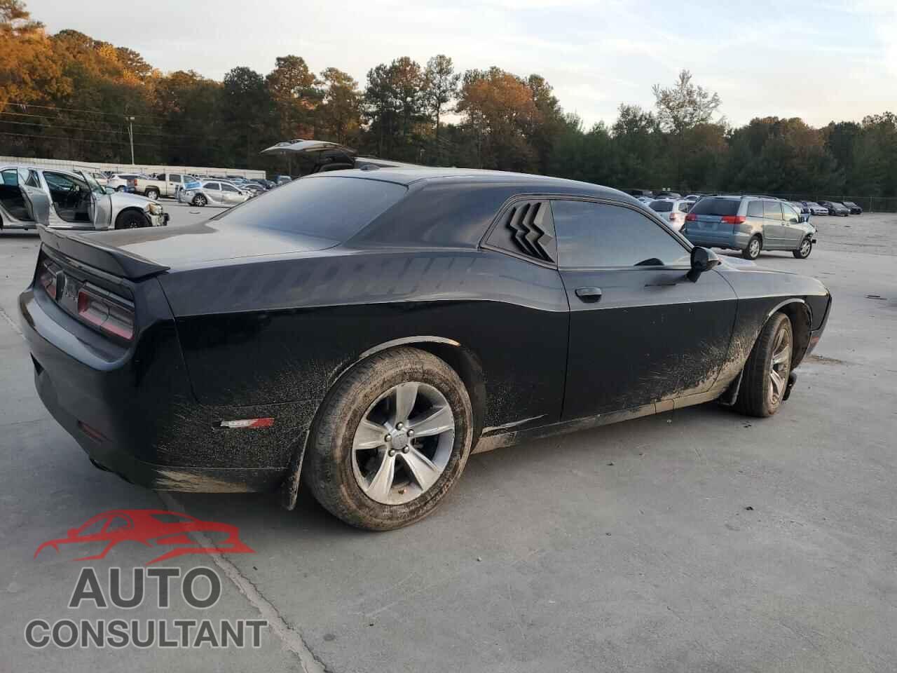DODGE CHALLENGER 2020 - 2C3CDZAG8LH243433