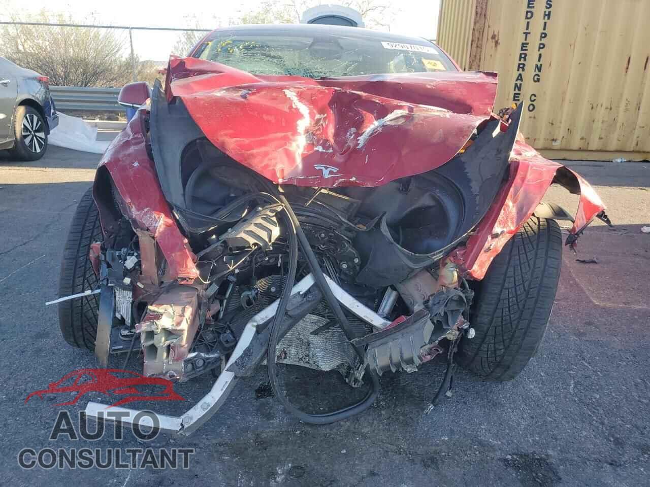 TESLA MODEL 3 2018 - 5YJ3E1EB8JF091651