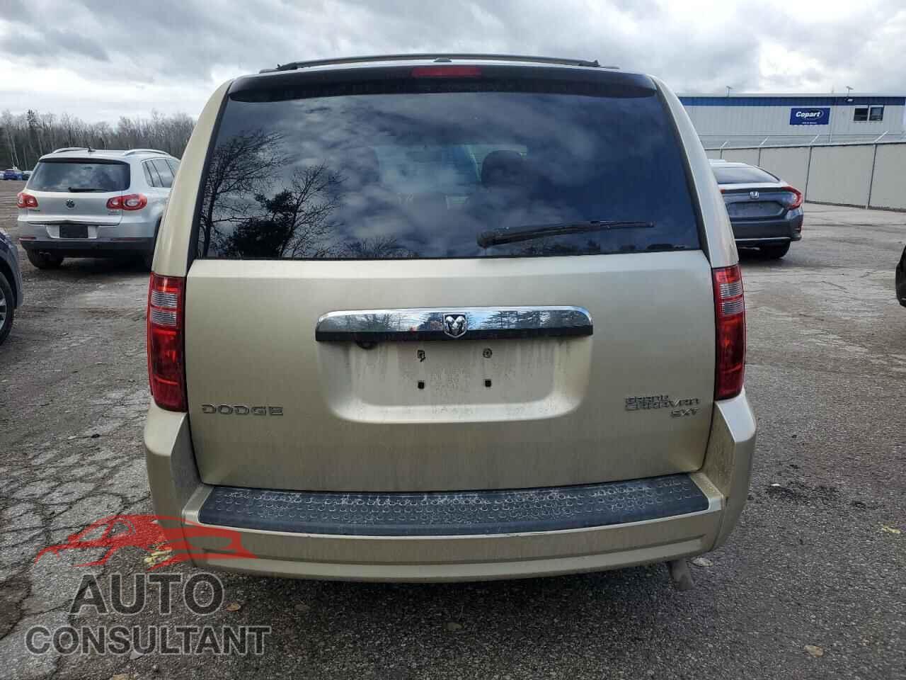 DODGE CARAVAN 2010 - 2D4RN4DEXAR485389