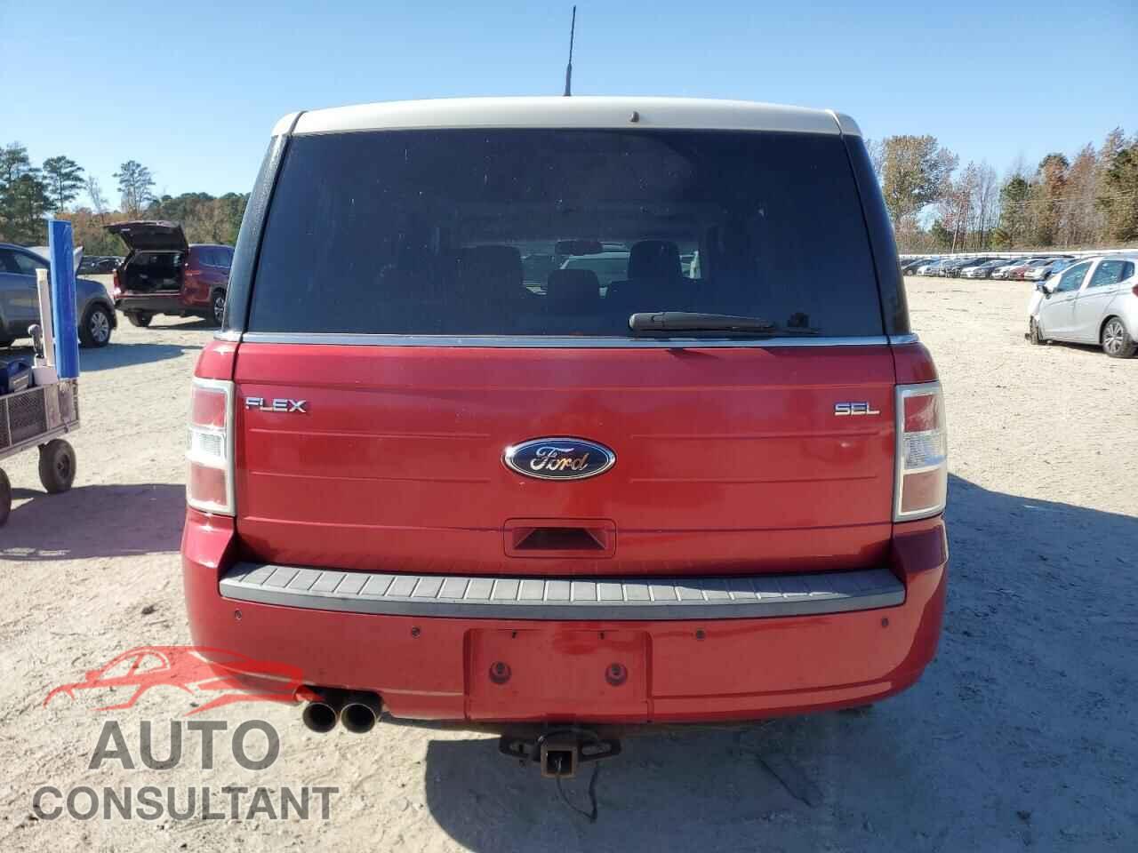 FORD FLEX 2010 - 2FMGK5CC4ABB30368