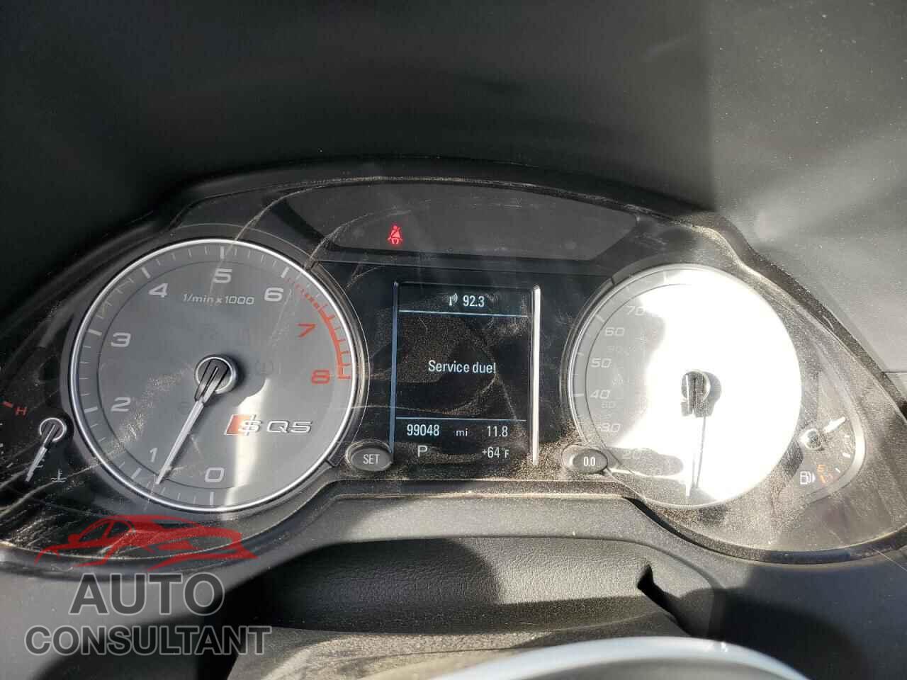 AUDI SQ5 2015 - WA1CGAFP2FA097444