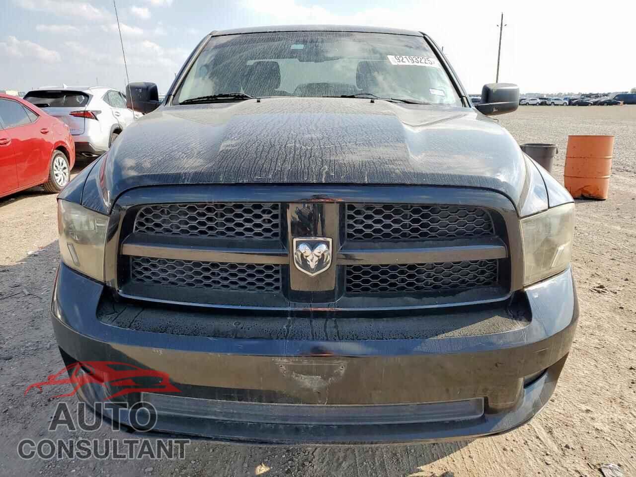 DODGE RAM 1500 2012 - 1C6RD7FT4CS208940