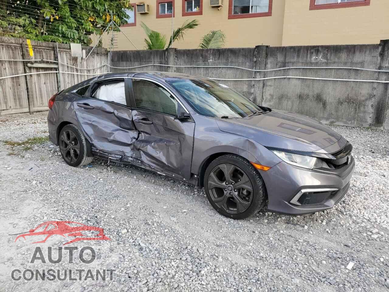 HONDA CIVIC 2019 - 19XFC2F61KE044138