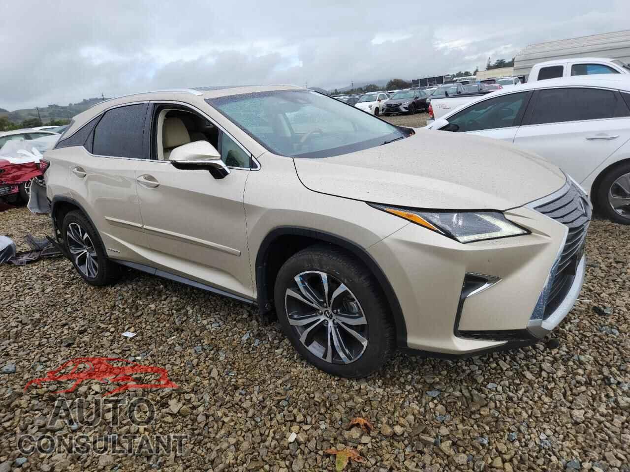 LEXUS RX450 2019 - 2T2BGMCA6KC031760