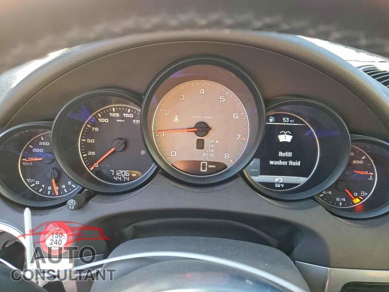 PORSCHE CAYENNE 2017 - WP1AB2A23HLA53617