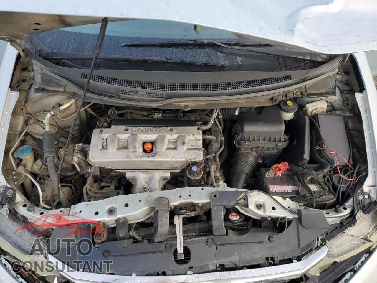 HONDA CIVIC 2012 - 19XFB2F58CE326546