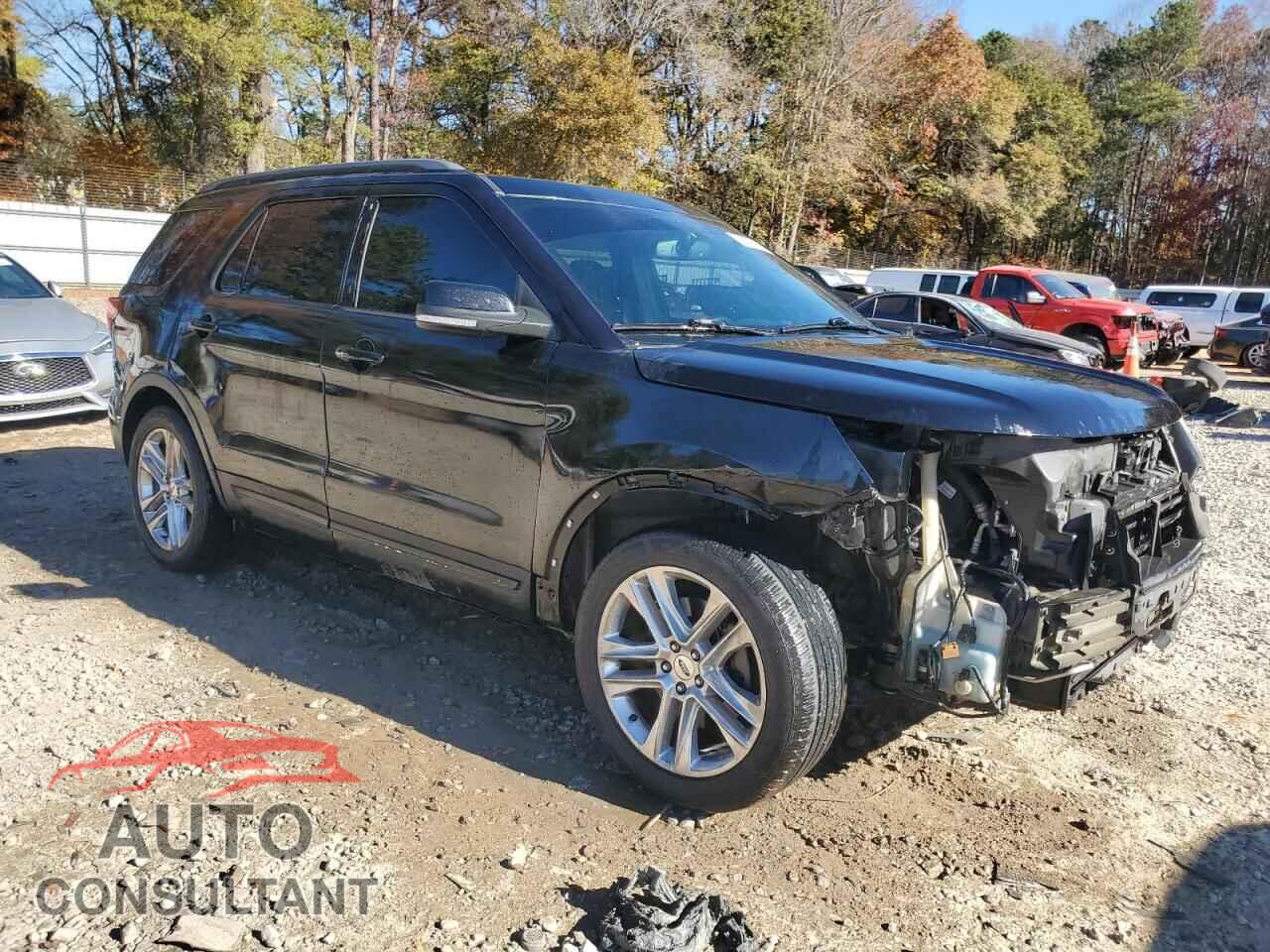 FORD EXPLORER 2017 - 1FM5K7D85HGD35715