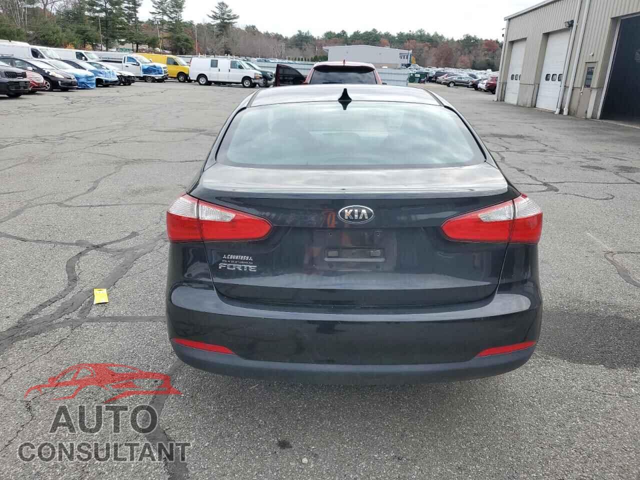 KIA FORTE 2016 - KNAFK4A60G5531417