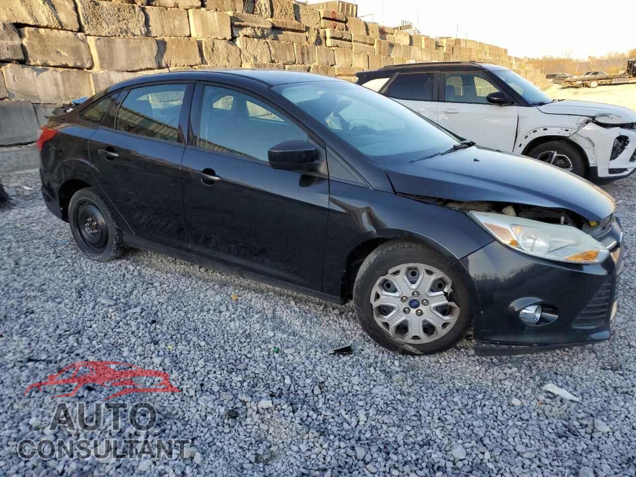 FORD FOCUS 2012 - 1FAHP3F24CL361281