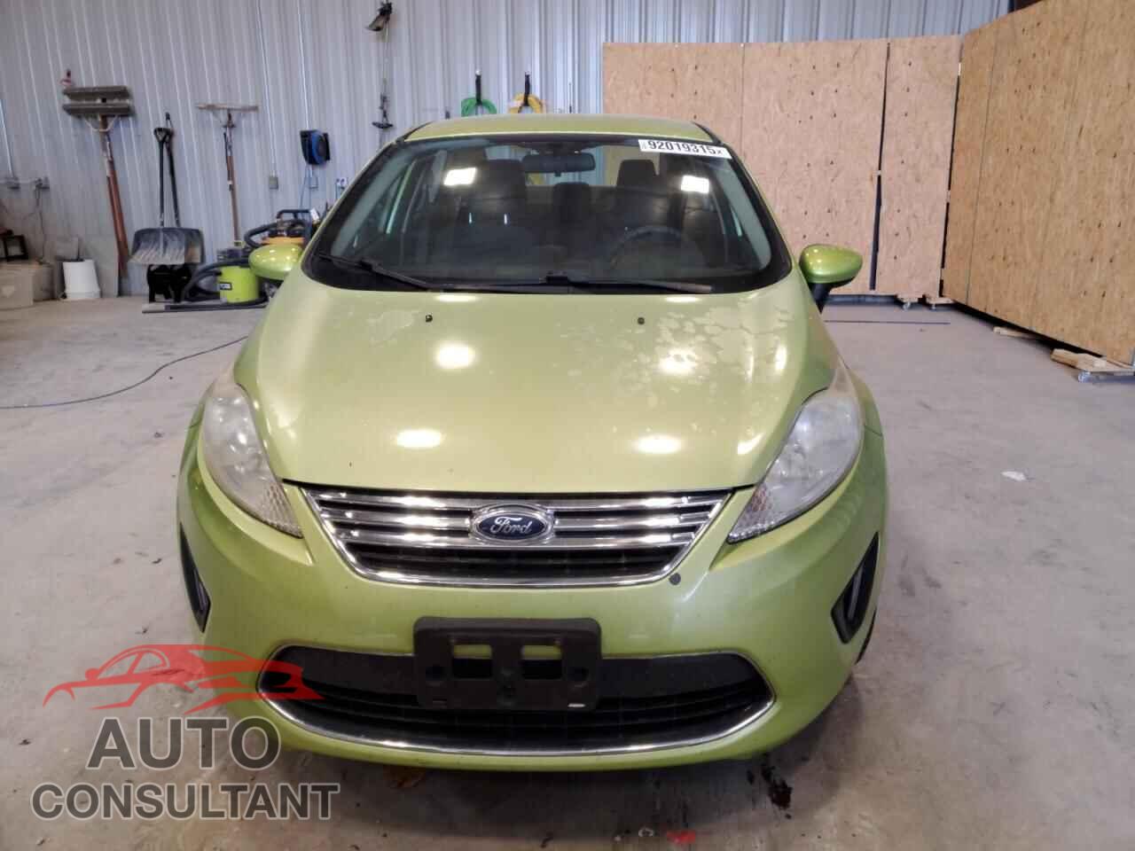 FORD FIESTA 2012 - 3FADP4BJ5CM112603