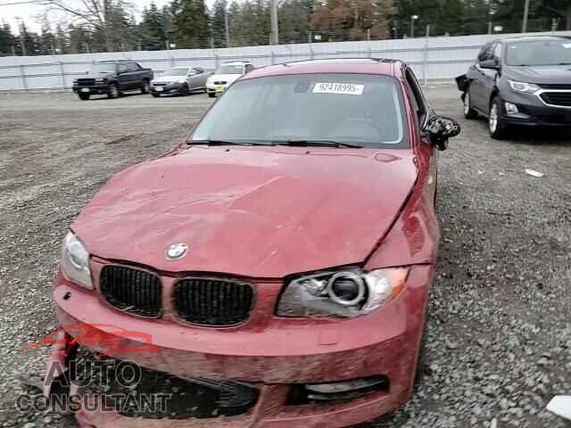 BMW 1 SERIES 2009 - WBAUC73559VK80259